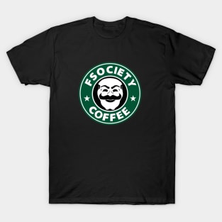 fsociety coffee T-Shirt